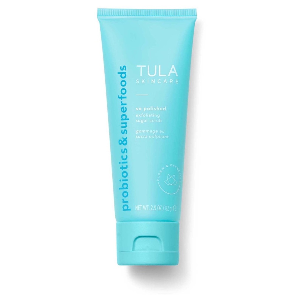 Tula Skincare So Polished Exfoliating Sugar Scrub